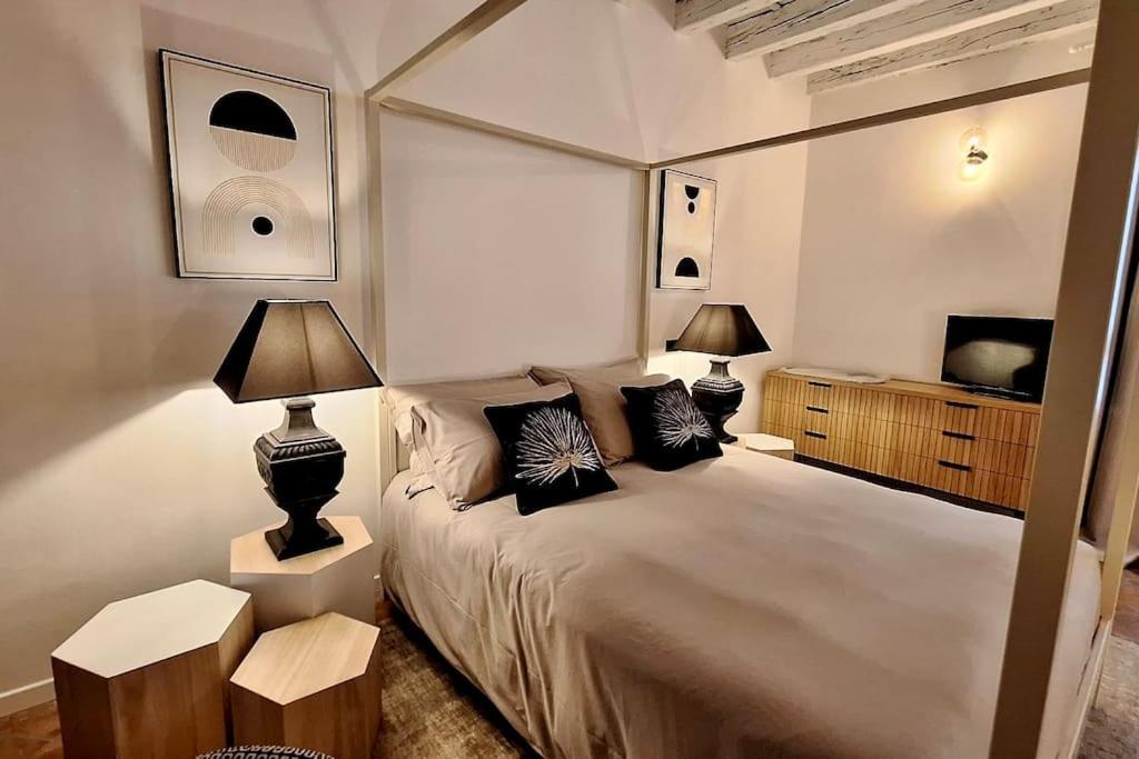 Silvia Suite - Appartamento Citta Alta Bergamo Eksteriør billede