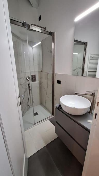 Silvia Suite - Appartamento Citta Alta Bergamo Eksteriør billede