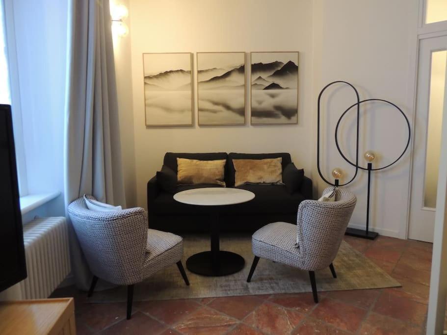 Silvia Suite - Appartamento Citta Alta Bergamo Eksteriør billede