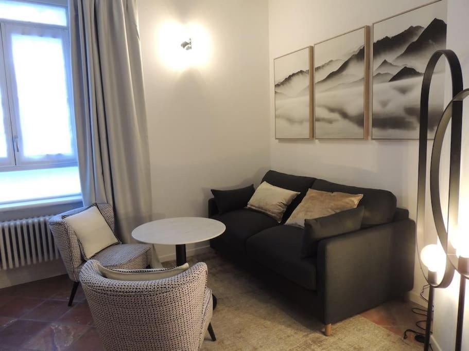Silvia Suite - Appartamento Citta Alta Bergamo Eksteriør billede