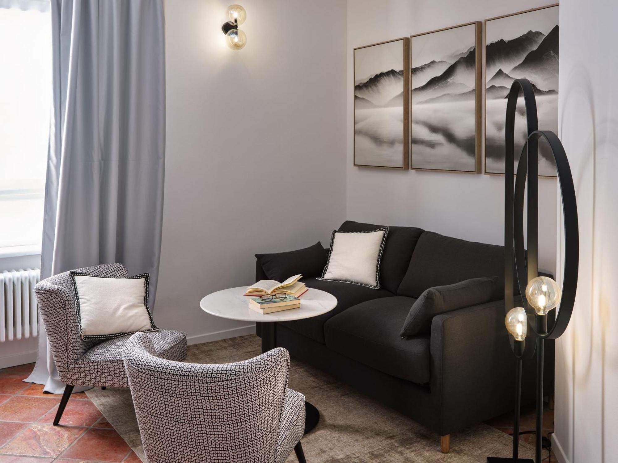 Silvia Suite - Appartamento Citta Alta Bergamo Eksteriør billede