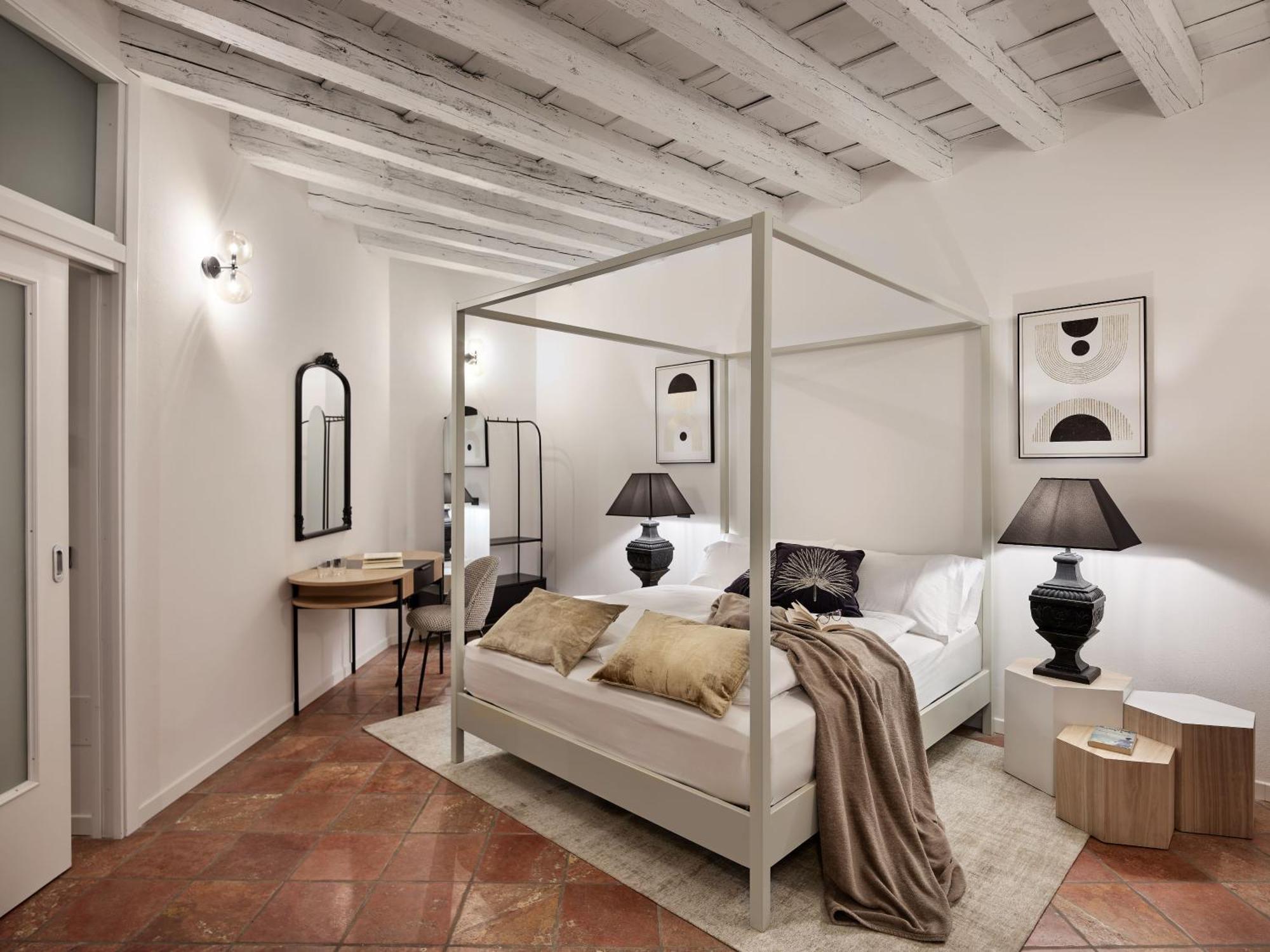 Silvia Suite - Appartamento Citta Alta Bergamo Eksteriør billede