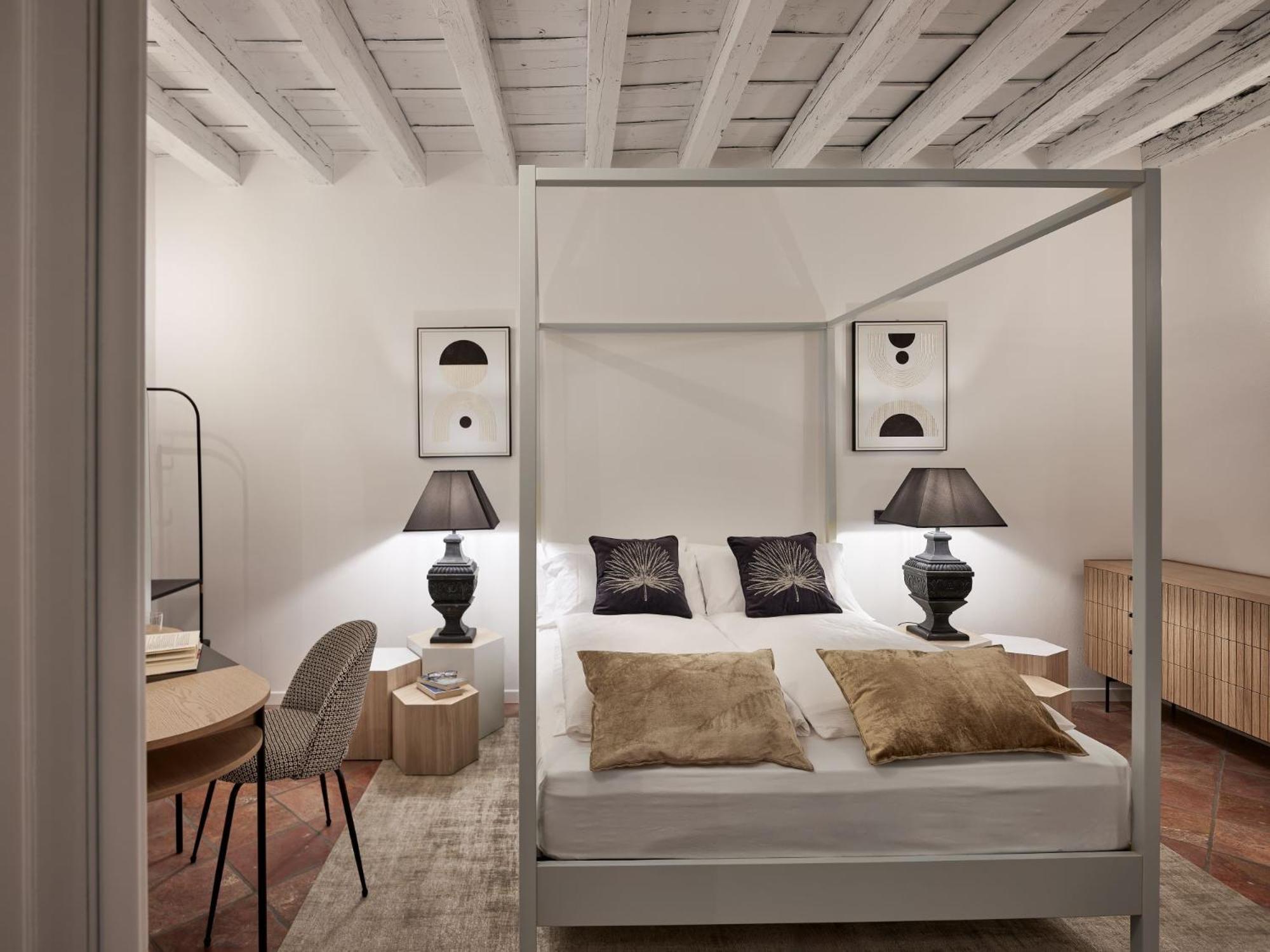 Silvia Suite - Appartamento Citta Alta Bergamo Eksteriør billede