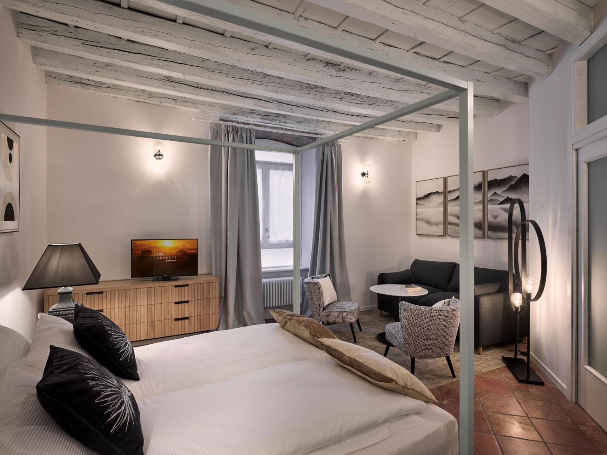 Silvia Suite - Appartamento Citta Alta Bergamo Eksteriør billede