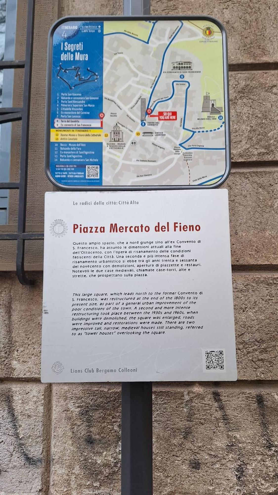 Silvia Suite - Appartamento Citta Alta Bergamo Eksteriør billede