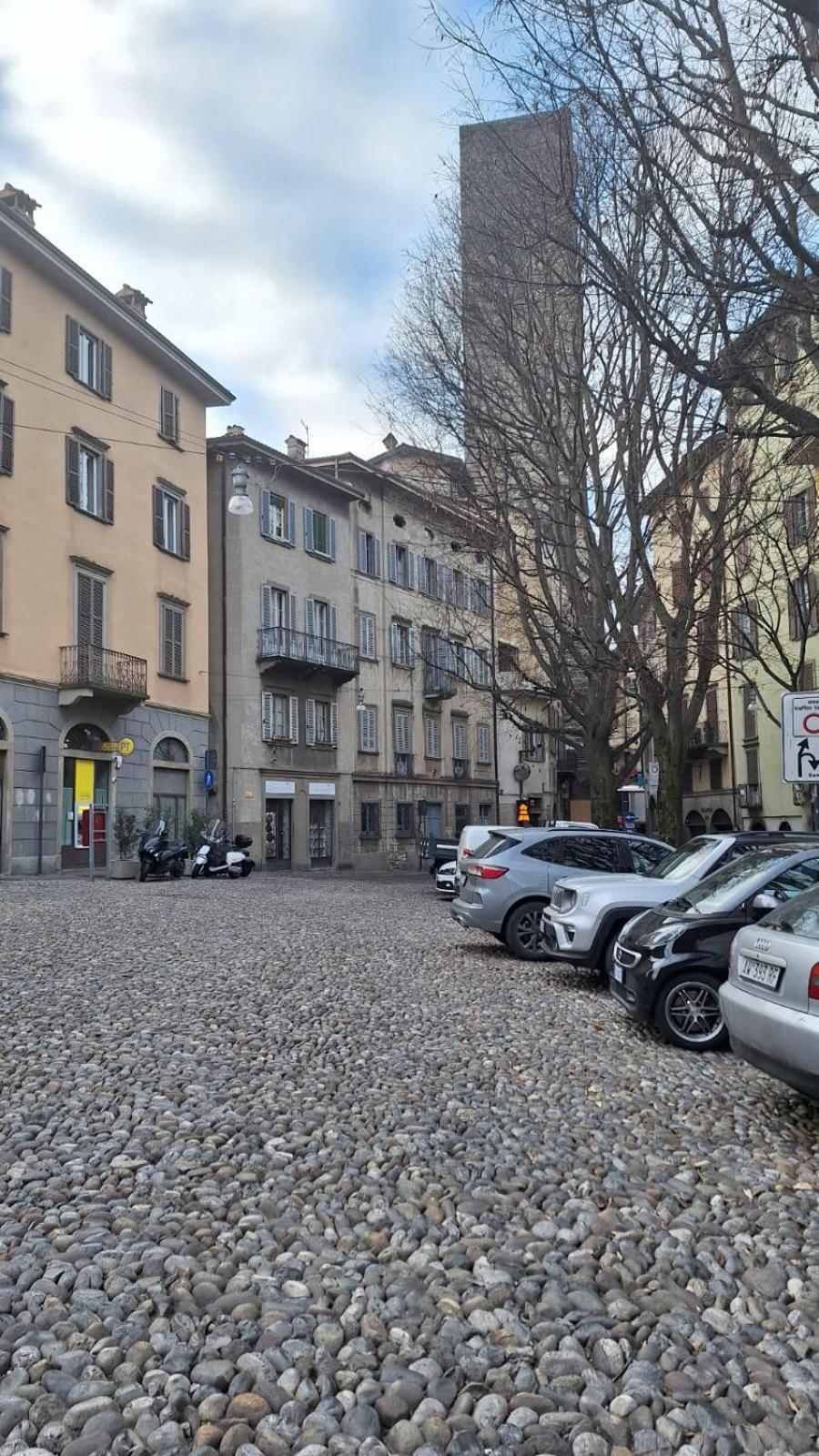Silvia Suite - Appartamento Citta Alta Bergamo Eksteriør billede